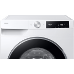 Samsung WW90DG6U34LESH 9.0公斤 Bespoke AI Ecobubble™ 前置式洗衣機 - AI智能洗衣、A-10%節能、蒸氣除菌